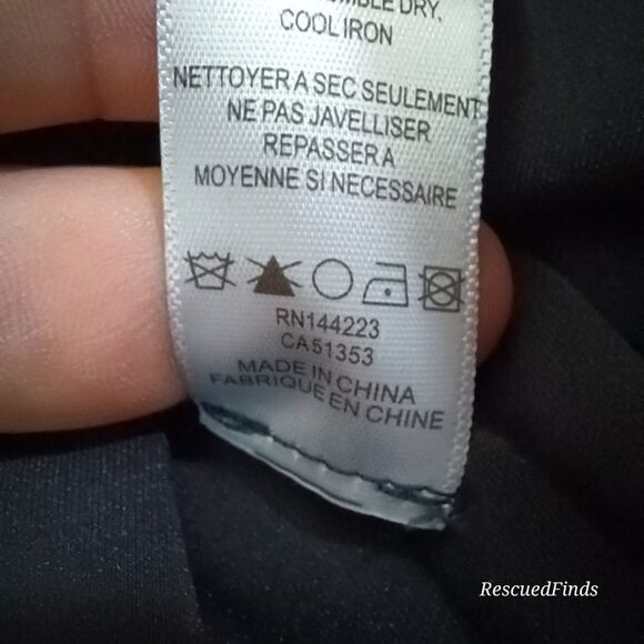 Bishop + Young Mini Skirt Large - Picture 4 of 5